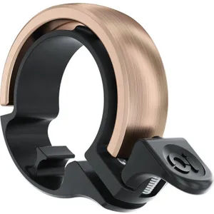 Šport a outdoor | Cyklistika | Cyklodoplnky | Zvončeky - KNOG Oi Classic Large Copper Šport a outdoor | Cyklistika | Cyklodoplnky | Zvončeky - KNOG Oi Classic Large Copper