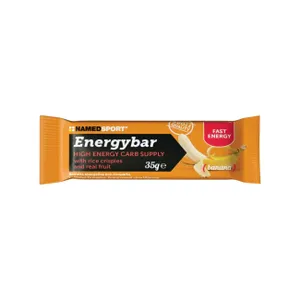 NAMEDSPORT tyčinka - ENERGY BAR BANANA 35g NAMEDSPORT tyčinka - ENERGY BAR BANANA 35g