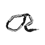 KRYPTONITE zámok na bicykel - 912 PLUG CHAIN - biela/čierna KRYPTONITE zámok na bicykel - 912 PLUG CHAIN - biela/čierna