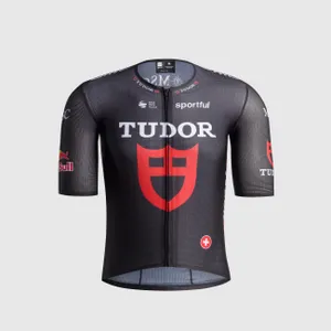 SPORTFUL Cyklistický dres s krátkym rukávom - TUDOR LIGHT 2 - čierna SPORTFUL Cyklistický dres s krátkym rukávom - TUDOR LIGHT 2 - čierna