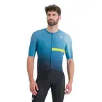 Pánsky cyklistický dres s krátkym rukávom SPORTFUL Bomber jersey, berry blue cedar Pánsky cyklistický dres s krátkym rukávom SPORTFUL Bomber jersey, berry blue cedar