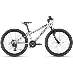 KELLYS KITER 30 24" 2025 Silver - 11" (120-140 cm) KELLYS KITER 30 24" 2025 Silver - 11" (120-140 cm)