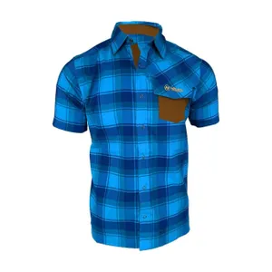 HAVEN košeľa - AGNESS SLIMFIT - modrá HAVEN košeľa - AGNESS SLIMFIT - modrá