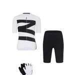 RIVANELLE Cyklistický mega set - MISSVELOAIRE - biela/čierna RIVANELLE Cyklistický mega set - MISSVELOAIRE - biela/čierna