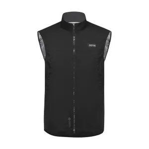 GORE Cyklistická vesta - EVERYDAY WINDSTOPPER® - čierna GORE Cyklistická vesta - EVERYDAY WINDSTOPPER® - čierna