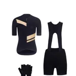 RIVANELLE Cyklistický mega set - GLAMOR - čierna/béžová RIVANELLE Cyklistický mega set - GLAMOR - čierna/béžová