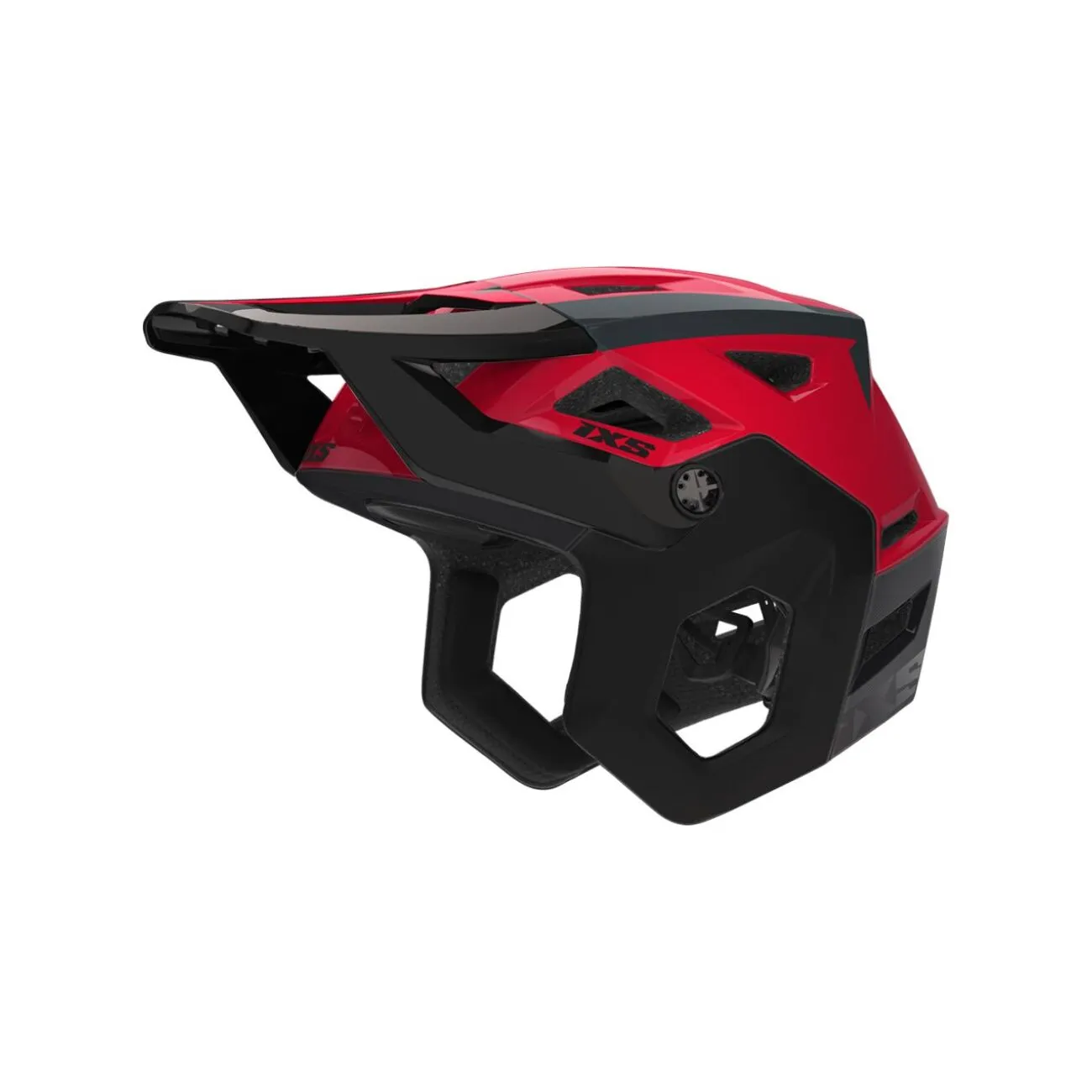 IXS Cyklistická prilba - TRIGGER X MIPS - červená/čierna IXS Cyklistická prilba - TRIGGER X MIPS - červená/čierna