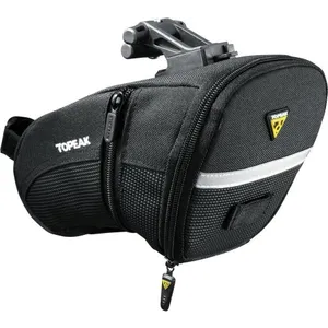Šport a outdoor | Cyklistika | Cyklodoplnky | Tašky - TOPEAK taška podsedlová AERO WEDGE PACK Large s QuickClick Šport a outdoor | Cyklistika | Cyklodoplnky | Tašky - TOPEAK taška podsedlová AERO WEDGE PACK Large s QuickClick