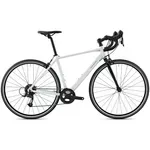 Cestný bicykel - Cestný bicykel EDR Easy biely Cestný bicykel - Cestný bicykel EDR Easy biely