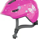 Šport a outdoor | Cyklistika | Prilby - ABUS Smiley 3.0 pink butterfly S Šport a outdoor | Cyklistika | Prilby - ABUS Smiley 3.0 pink butterfly S