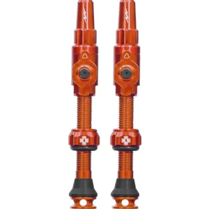 Šport a outdoor | Cyklistika | Diely a komponenty | Duše | Príslušenstvo - Big Bore Lite Tubeless Valves Orange Large Šport a outdoor | Cyklistika | Diely a komponenty | Duše | Príslušenstvo - Big Bore Lite Tubeless Valves Orange Large