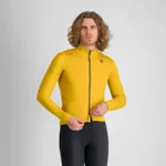 SPORTFUL Cyklistická zateplená bunda - FIANDRE 2 - žltá SPORTFUL Cyklistická zateplená bunda - FIANDRE 2 - žltá