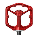 CRANKBROTHERS pedále - STAMP 7 SMALL - červená CRANKBROTHERS pedále - STAMP 7 SMALL - červená