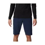 FOX Cyklistické nohavice krátke bez trakov - RANGER - modrá FOX Cyklistické nohavice krátke bez trakov - RANGER - modrá