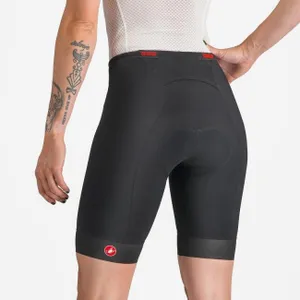 CASTELLI Cyklistické nohavice krátke bez trakov - TRI W SHORT - čierna CASTELLI Cyklistické nohavice krátke bez trakov - TRI W SHORT - čierna