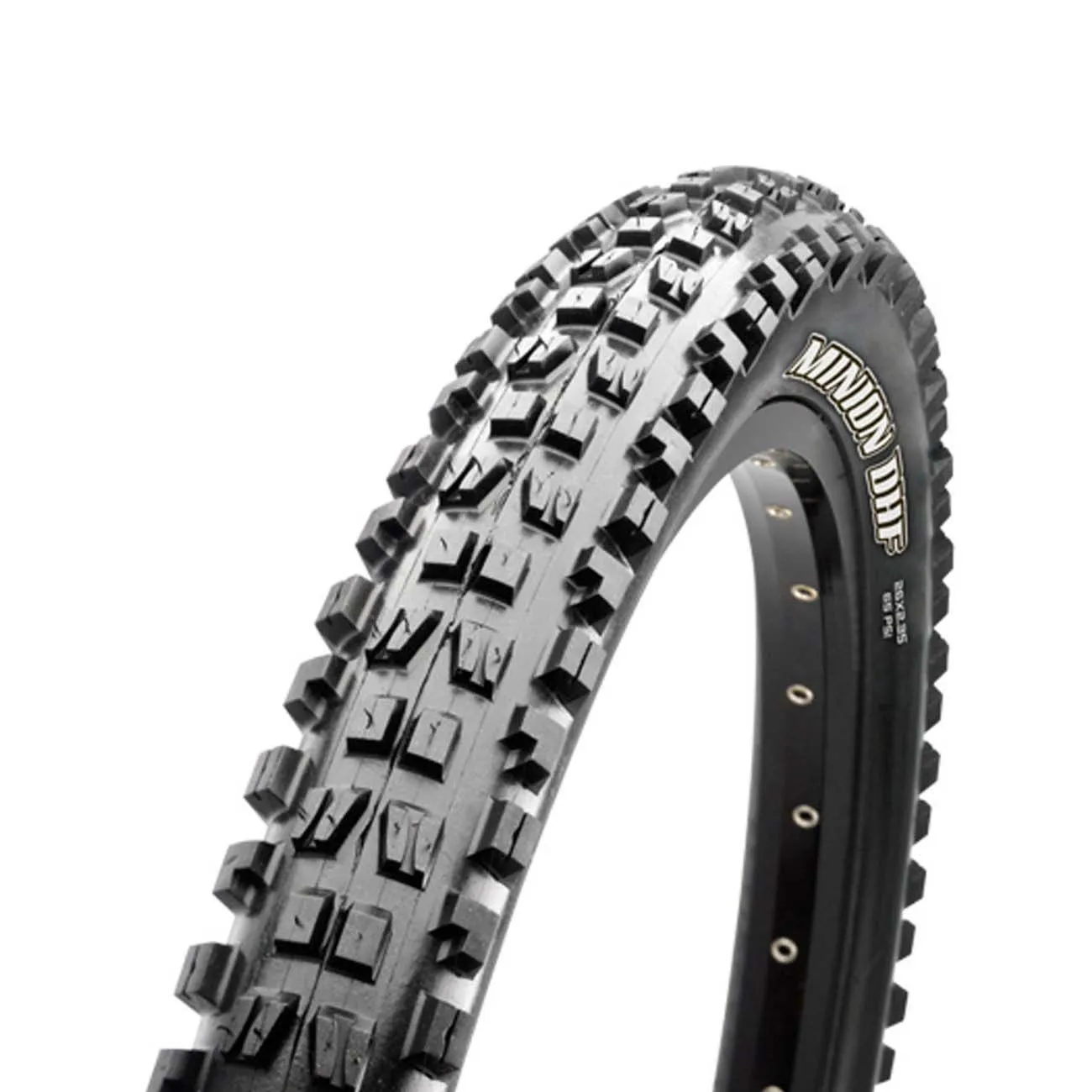 MAXXIS plášť - MINION DHF 29x2,50 - čierna MAXXIS plášť - MINION DHF 29x2,50 - čierna