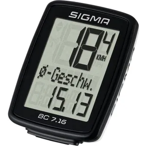 Šport a outdoor | Cyklistika | Cyklocomputery a navigácie | Cyklocomputery - Sigma BC 7.16 Šport a outdoor | Cyklistika | Cyklocomputery a navigácie | Cyklocomputery - Sigma BC 7.16