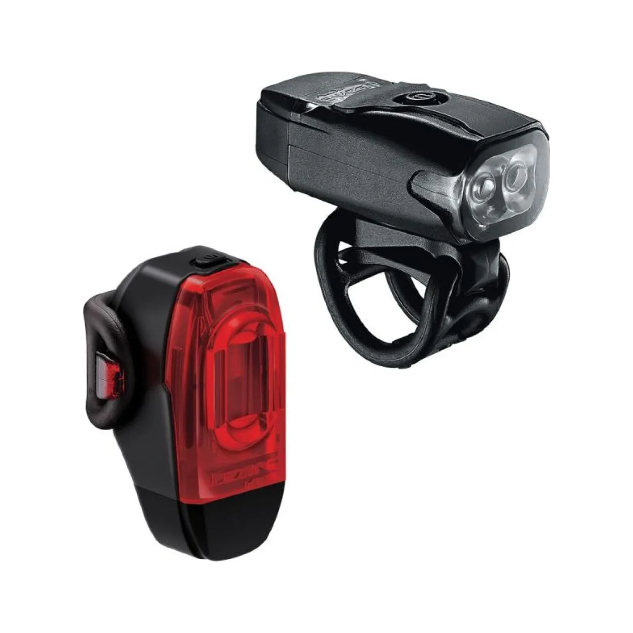 LEZYNE set svetiel - KTV DRIVE / KTV DRIVE+ PAIR - čierna LEZYNE set svetiel - KTV DRIVE / KTV DRIVE+ PAIR - čierna