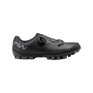 NORTHWAVE Cyklistické tretry - HAMMER PLUS - čierna/šedá NORTHWAVE Cyklistické tretry - HAMMER PLUS - čierna/šedá