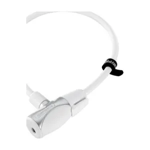 KRYPTONITE zámok na bicykel - KRYPTOFLEX 1265 - biela KRYPTONITE zámok na bicykel - KRYPTOFLEX 1265 - biela