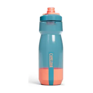 CAMELBAK Cyklistická fľaša na vodu - PODIUM 0,71L - modrá/oranžová CAMELBAK Cyklistická fľaša na vodu - PODIUM 0,71L - modrá/oranžová