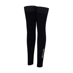 RIVANELLE Cyklistické návleky na nohy - SUMMER LEG WARMERS - čierna RIVANELLE Cyklistické návleky na nohy - SUMMER LEG WARMERS - čierna