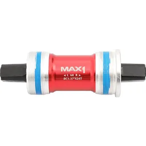 Šport a outdoor | Cyklistika | Diely a komponenty | Stredové zloženia - MAX1 Os 113,5 + Al misky BSA Šport a outdoor | Cyklistika | Diely a komponenty | Stredové zloženia - MAX1 Os 113,5 + Al misky BSA