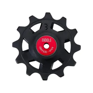 BBB kladky pre prehadzovačku - ROLLERBOY CERAMIC 12T SR - červená/čierna BBB kladky pre prehadzovačku - ROLLERBOY CERAMIC 12T SR - červená/čierna