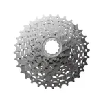 SHIMANO kazeta - CASSETTE HG400 9 11-25 - strieborná SHIMANO kazeta - CASSETTE HG400 9 11-25 - strieborná