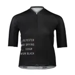 POC Cyklistický dres s krátkym rukávom - PRISTINE PRINT LADY - čierna POC Cyklistický dres s krátkym rukávom - PRISTINE PRINT LADY - čierna