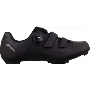 Šport a outdoor | Cyklistika | Tretry - FORCE, tretry MTB Revo 2, čierne 37 Šport a outdoor | Cyklistika | Tretry - FORCE, tretry MTB Revo 2, čierne 37