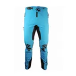 HAVEN Cyklistické nohavice dlhé bez trakov - RIDE-KI LONG - modrá/čierna HAVEN Cyklistické nohavice dlhé bez trakov - RIDE-KI LONG - modrá/čierna