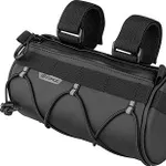 Šport a outdoor | Cyklistika | Cyklodoplnky | Tašky - Force Adventure burrito taška na riadidlá, čierna Šport a outdoor | Cyklistika | Cyklodoplnky | Tašky - Force Adventure burrito taška na riadidlá, čierna