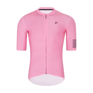 HOLOKOLO Cyklistický dres s krátkym rukávom - VICTORIOUS ELITE - ružová HOLOKOLO Cyklistický dres s krátkym rukávom - VICTORIOUS ELITE - ružová