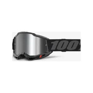 100% SPEEDLAB Cyklistické okuliare - ACCURI 2 - čierna/strieborná 100% SPEEDLAB Cyklistické okuliare - ACCURI 2 - čierna/strieborná