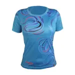 HAVEN Cyklistický dres s krátkym rukávom - ENERGY CRAZY SHORT - modrá HAVEN Cyklistický dres s krátkym rukávom - ENERGY CRAZY SHORT - modrá