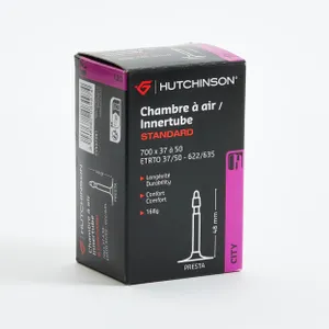 Športy > Cyklistika > Plášte a duše na bicykle > Cyklistické duše a ventily - HUTCHINSON duša 700 × 37 – 50 ventil Presta 48 mm Športy > Cyklistika > Plášte a duše na bicykle > Cyklistické duše a ventily - HUTCHINSON duša 700 × 37 – 50 ventil Presta 48 mm