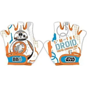 Šport a outdoor | Cyklistika | Oblečenie | Rukavice - Disney Detské cyklistické rukavice na bicykel Star wars BB-8 Šport a outdoor | Cyklistika | Oblečenie | Rukavice - Disney Detské cyklistické rukavice na bicykel Star wars BB-8