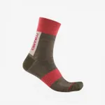 CASTELLI Cyklistické ponožky klasické - VELOCISSIMA THERMAL - zelená CASTELLI Cyklistické ponožky klasické - VELOCISSIMA THERMAL - zelená