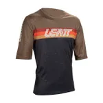 LEATT Cyklistický dres s krátkym rukávom - MTB ENDURO 3.0 - čierna LEATT Cyklistický dres s krátkym rukávom - MTB ENDURO 3.0 - čierna