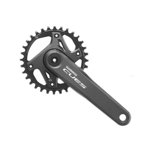 SHIMANO kľuky s prevodníkom - CUES U6000-1 175mm 32 - šedá SHIMANO kľuky s prevodníkom - CUES U6000-1 175mm 32 - šedá