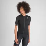 SPORTFUL Cyklistický dres s krátkym rukávom - SRK - čierna SPORTFUL Cyklistický dres s krátkym rukávom - SRK - čierna