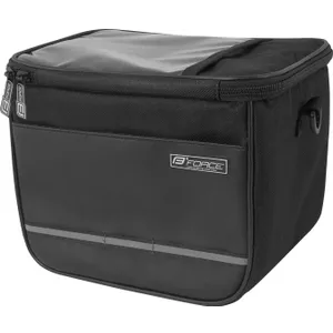 Šport a outdoor | Cyklistika | Cyklodoplnky | Tašky - Force Cube čierna Šport a outdoor | Cyklistika | Cyklodoplnky | Tašky - Force Cube čierna