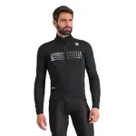 Pánska cyklistická bunda SPORTFUL Tempo jacket, black Pánska cyklistická bunda SPORTFUL Tempo jacket, black
