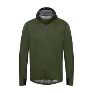 GORE Cyklistická vetruodolná bunda - CONCURVE GORE-TEX - zelená GORE Cyklistická vetruodolná bunda - CONCURVE GORE-TEX - zelená