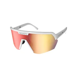 SCOTT Cyklistické okuliare - SPORT SHIELD - biela SCOTT Cyklistické okuliare - SPORT SHIELD - biela