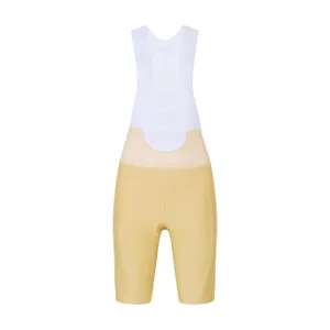 RIVANELLE Cyklistické nohavice krátke s trakmi - NOVEL PRO - béžová RIVANELLE Cyklistické nohavice krátke s trakmi - NOVEL PRO - béžová