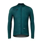 GOBIK Cyklistický dres s dlhým rukávom zimný - HYDER - zelená GOBIK Cyklistický dres s dlhým rukávom zimný - HYDER - zelená