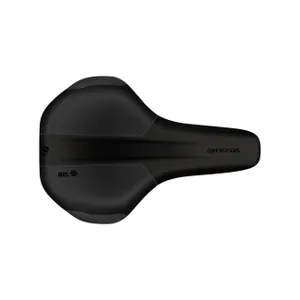 SYNCROS sedlo - CAPILANO URBAN GEL - čierna SYNCROS sedlo - CAPILANO URBAN GEL - čierna