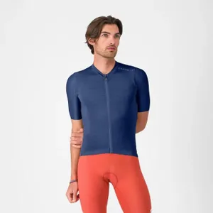 CASTELLI Cyklistický dres s krátkym rukávom - ESPRESSO 2 - modrá CASTELLI Cyklistický dres s krátkym rukávom - ESPRESSO 2 - modrá